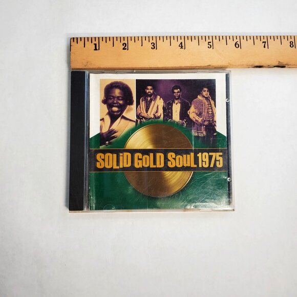 Solid Gold Soul 1975 Audio CD 1996 - Very Good Condition! - Picture 7 of 7